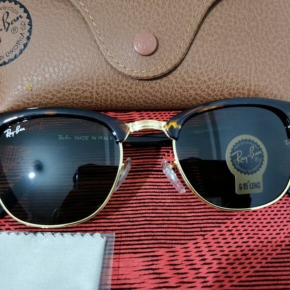 Ray-Ban RB3016 Tortoiseshell Sunglasses 51mm - Picture 2 of 5